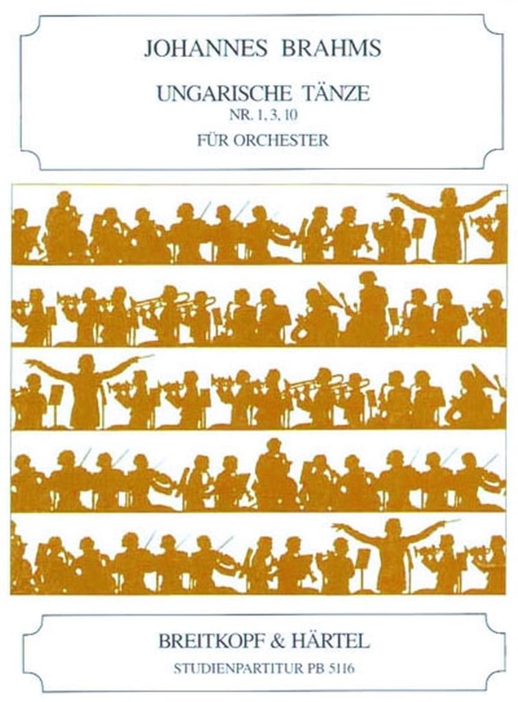 Ungarische Tänze Nr. 1, 3, 10